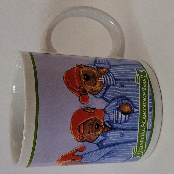 Vintage 2004 Celestial Seasonings Teas Coffee Mug - Picture 5 of 14